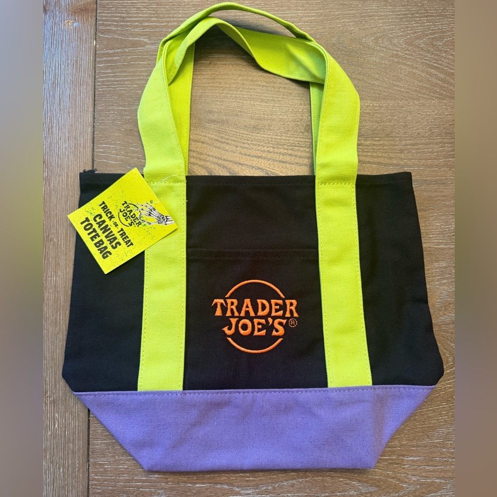 Trader Joe's Halloween tote